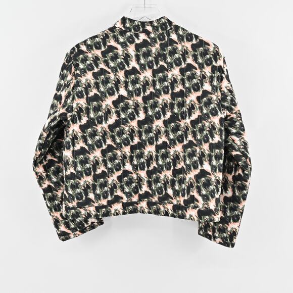 RACHEL COMEY x Target Jacket Womens Size S Quilted Button Front Multi Print - Picture 4 of 12